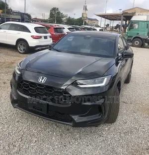 Honda HR-V Sport AWD CVT 2024 Black