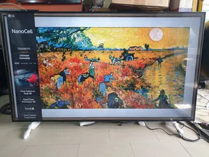 75"Lg Nanocell Uhd HDR Edgeless Smart Satellite Tv