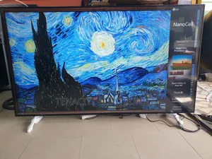 75"Lg Nanocell Uhd HDR Edgeless Smart Satellite Tv