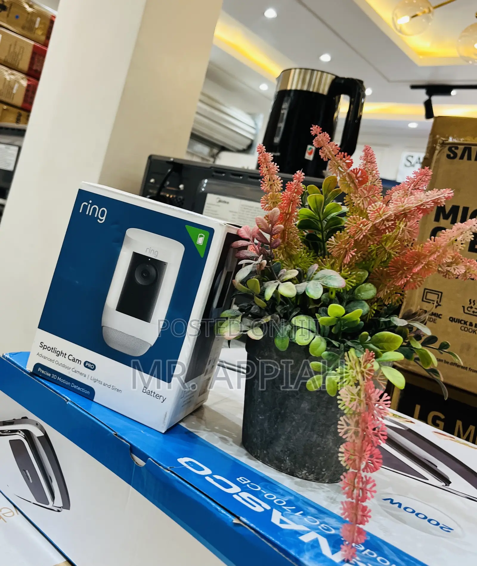 Choose Premium Ring Sportlight Cam Pro/ Battery Single .