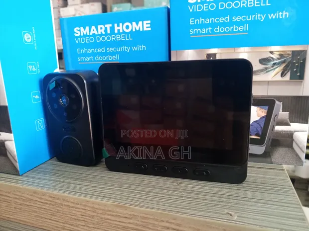 Smart Home Wireless Video Doorbell Intercom 2