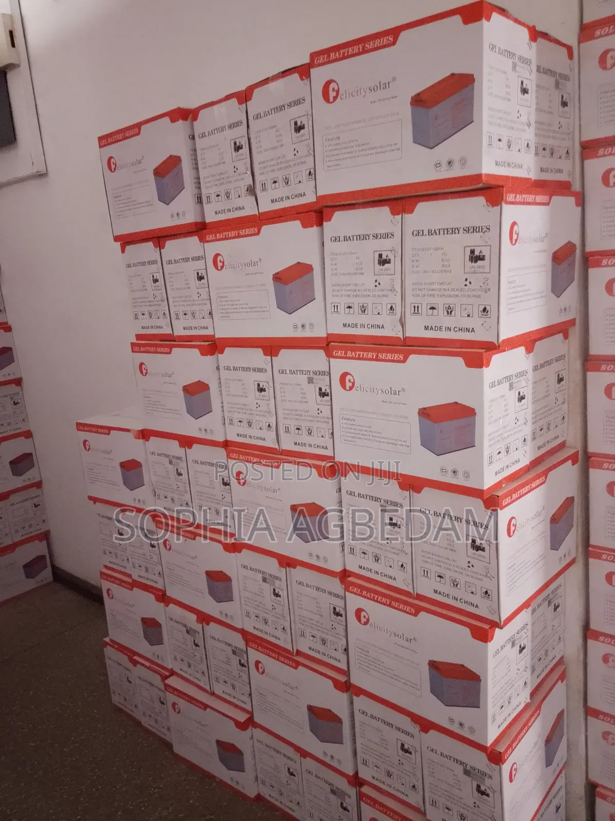 Felicity Solar Gel Batteries 200ah Available In Stock