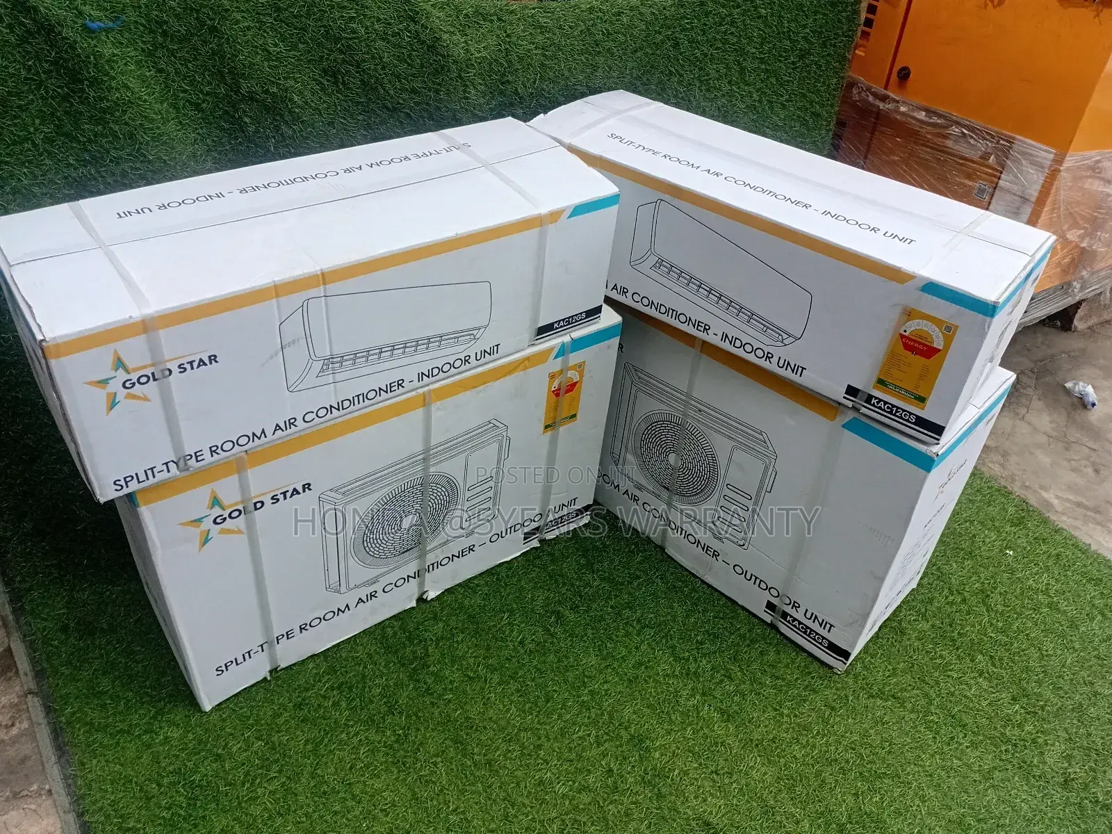 Elliot Outdoor Gold Star 1.5hp Air Conditioner