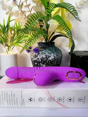 Telescopic G-spot Vibrator Suction And Heating