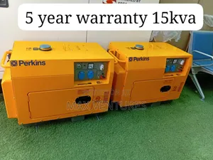 Eco-Friendly Diesel Perkins Generator 10kva 13000watts Gen
