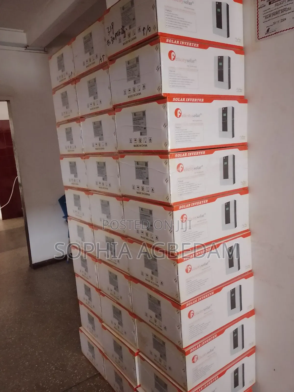 Felicity Solar Inverter 6kva Hybrid Powerful Brand