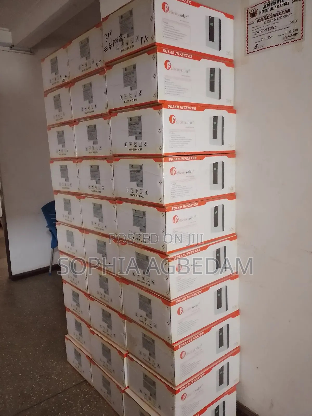 Felicity Solar Inverter 6kva Hybrid Powerful Brand