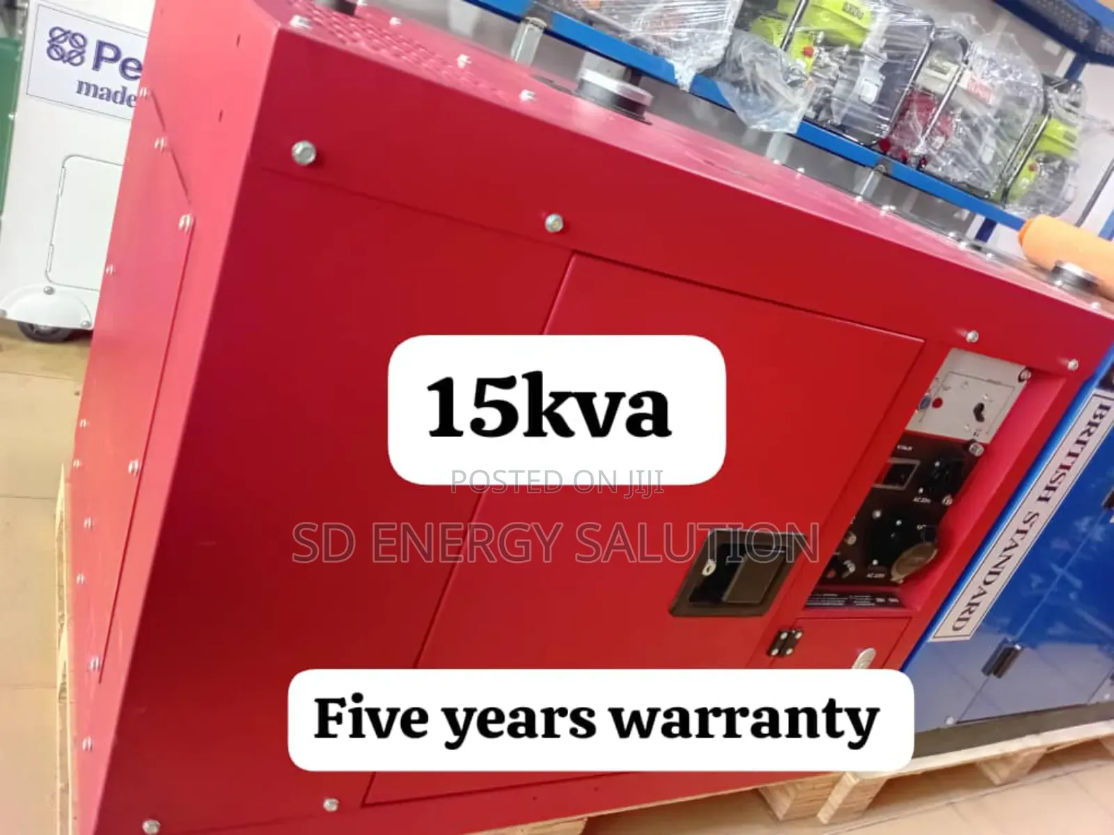 Luxury Gen 15kva 16500watt Diesel Honda Generator