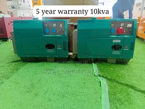 Perkins 10kva Diesel Silent 100%Copper Compact Body