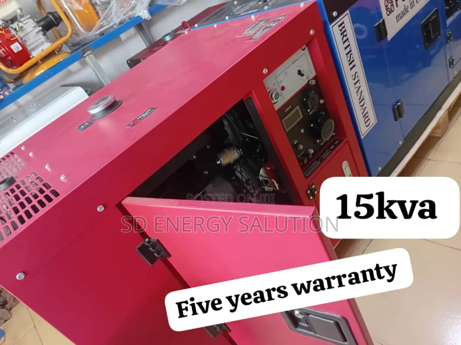 Highendpower 15kva 16500watt Diesel Honda Generator