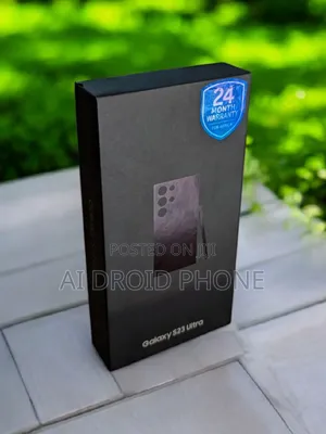 New Samsung Galaxy S23 Ultra 256 GB Silver