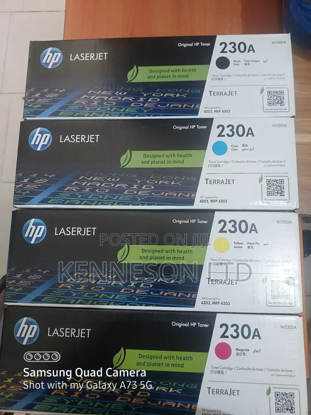 Original HP Toner Laserjet 230a