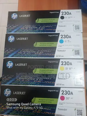 Original HP Toner Laserjet 230a