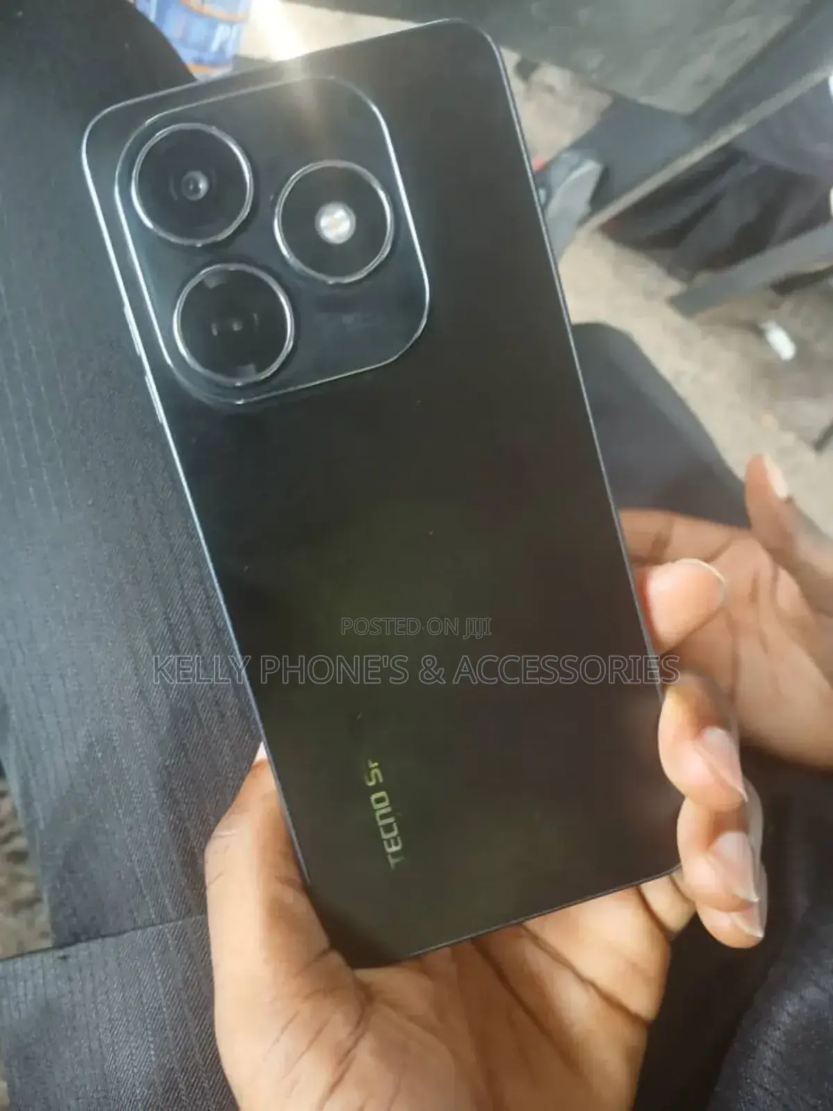 Tecno Spark 20 128 GB Black