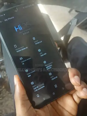 Tecno Spark 20 128 GB Black