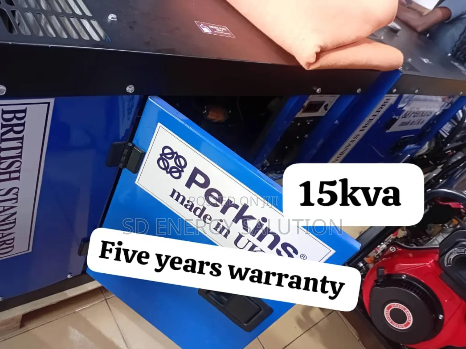 Elite Gen 15kva 16500watt Diesel Perkins Generator