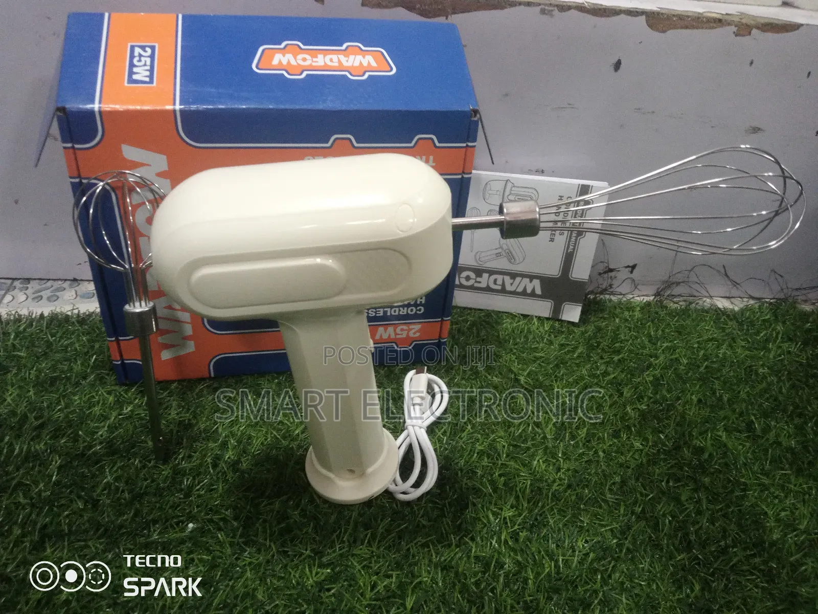 Check Out the Latest Hand Mixer Wadfow Wireless Hand Mixer