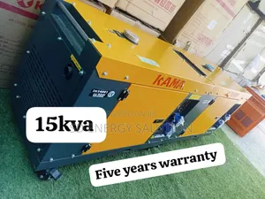 Tailoresolution 15kva 16500watt Diesel Kama