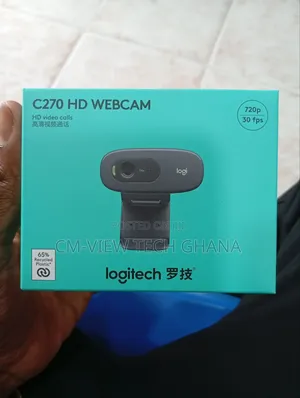 Logitech C270 Hd Webcam