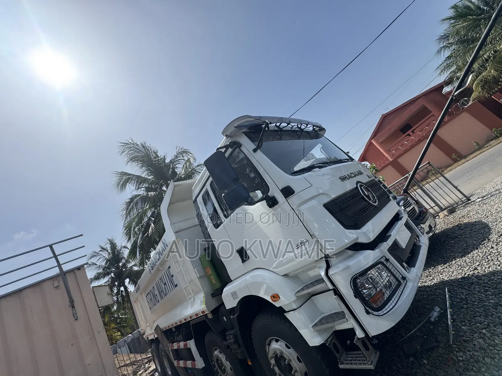 2023 Shacman Tipper Truck