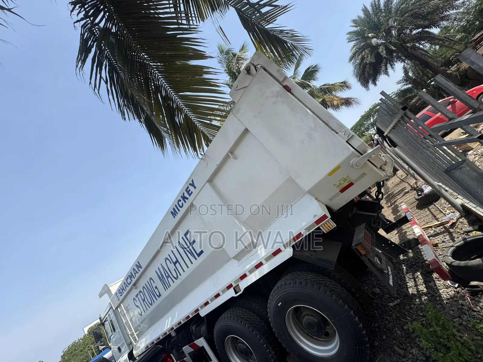 2023 Shacman Tipper Truck