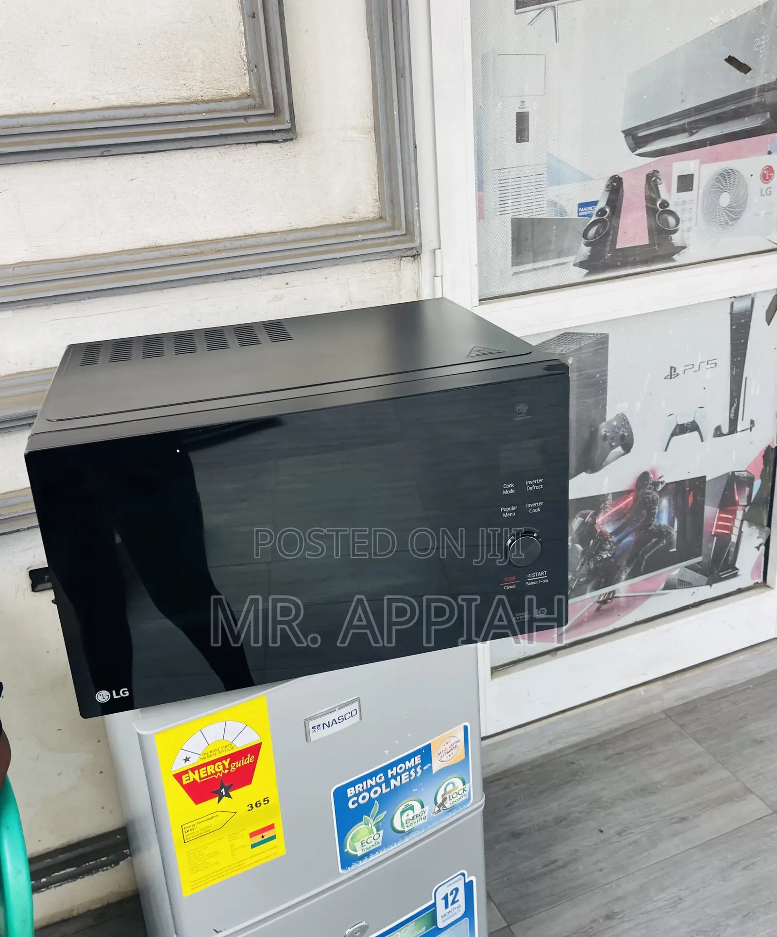 Shop Affordable Lg Mh8295dis Electric Microwave(42l).
