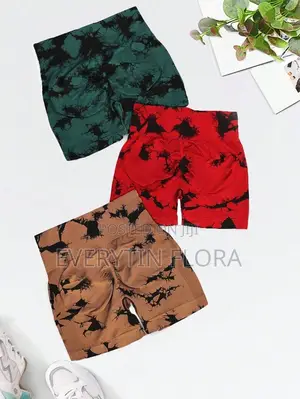 Biker Shorts (Tie and Dye)
