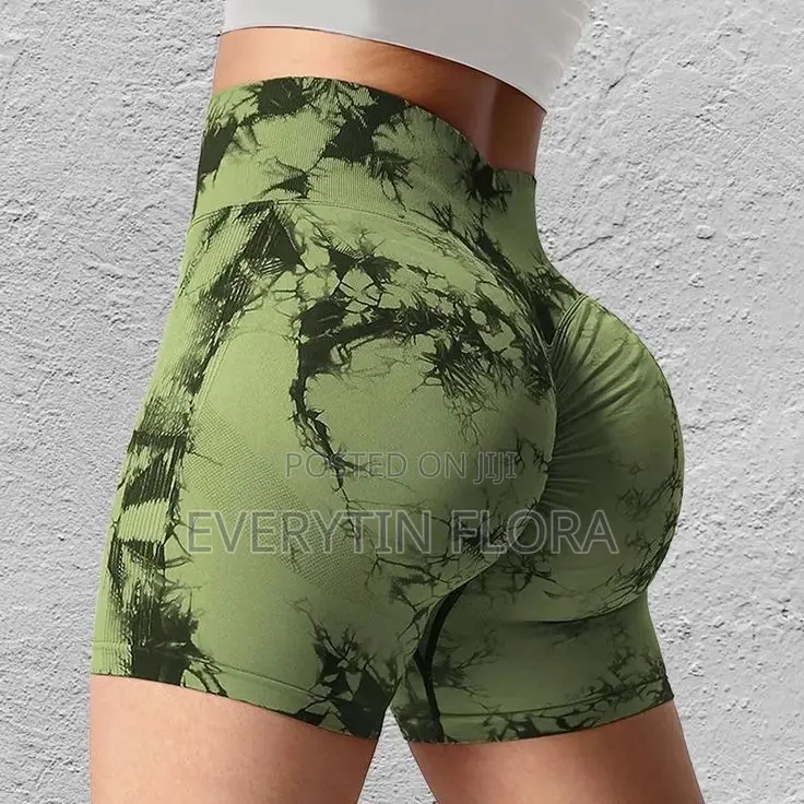 Biker Shorts (Tie and Dye)