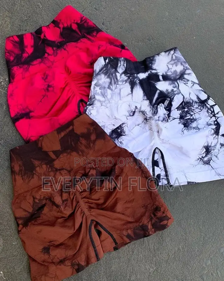 Biker Shorts (Tie and Dye)