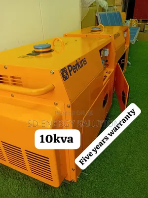 Digital Gen 10kva 13000watt Diesel Perkins Generator