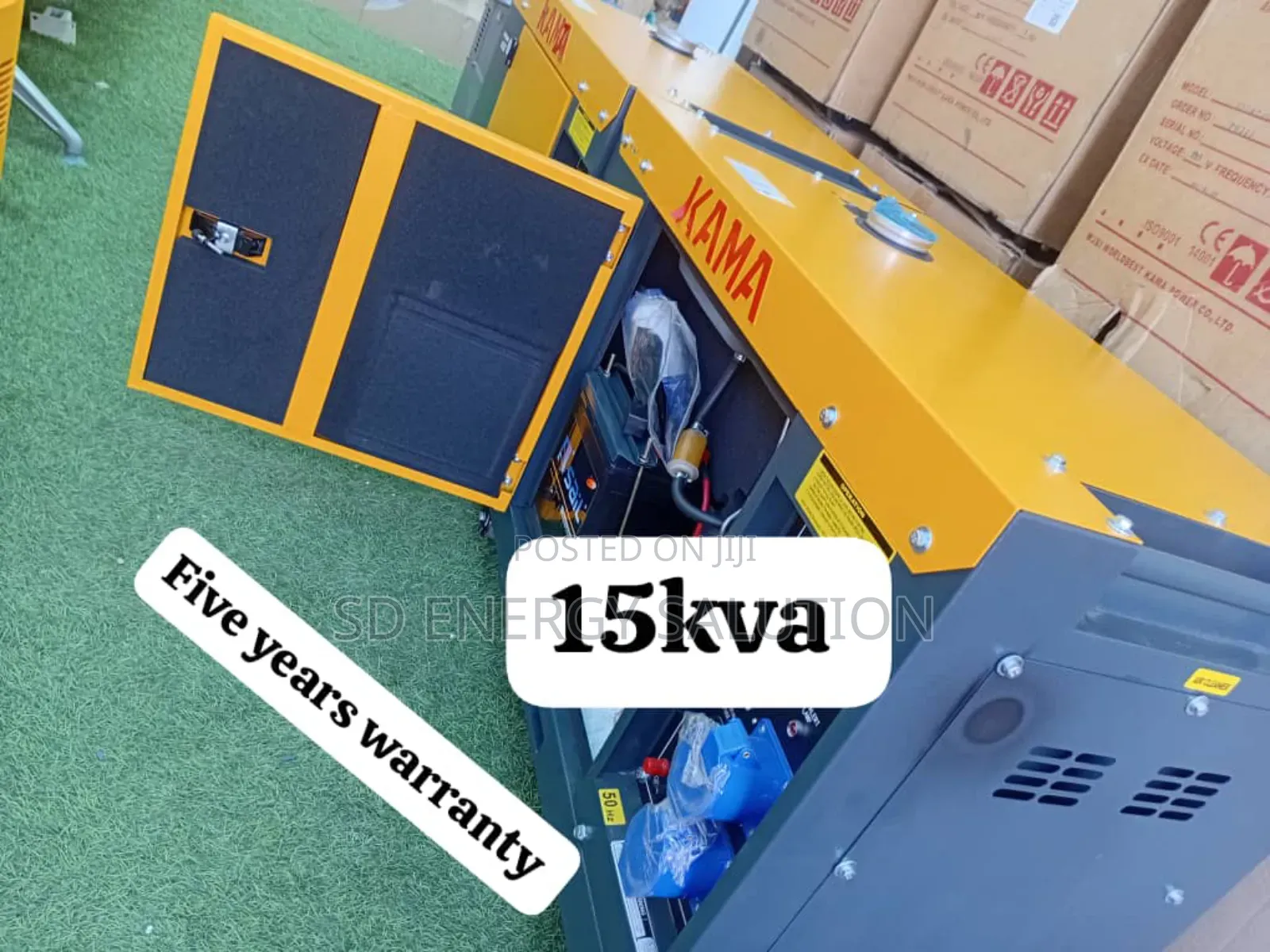 Smartpower 15kva 16500watt Diesel Kama Generator