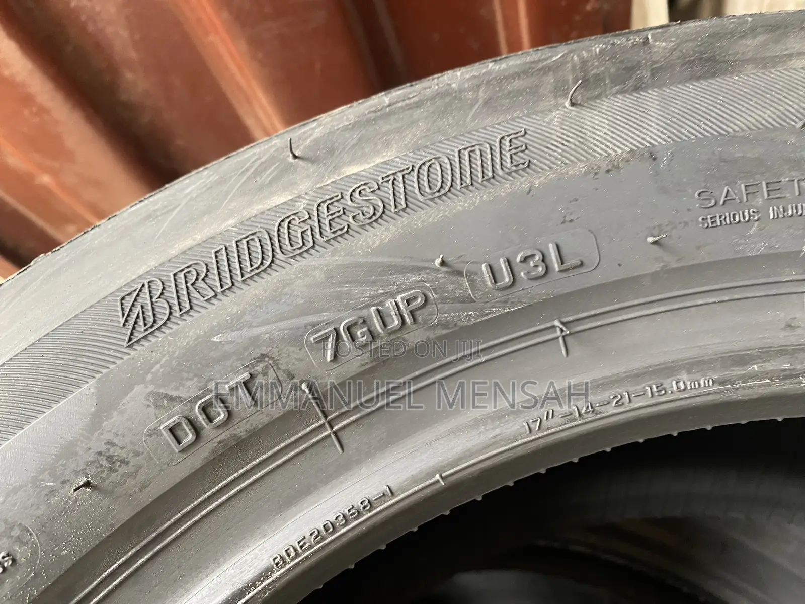 225/55 R17 Premium Bridgestone Turanza T005 Tire 97w