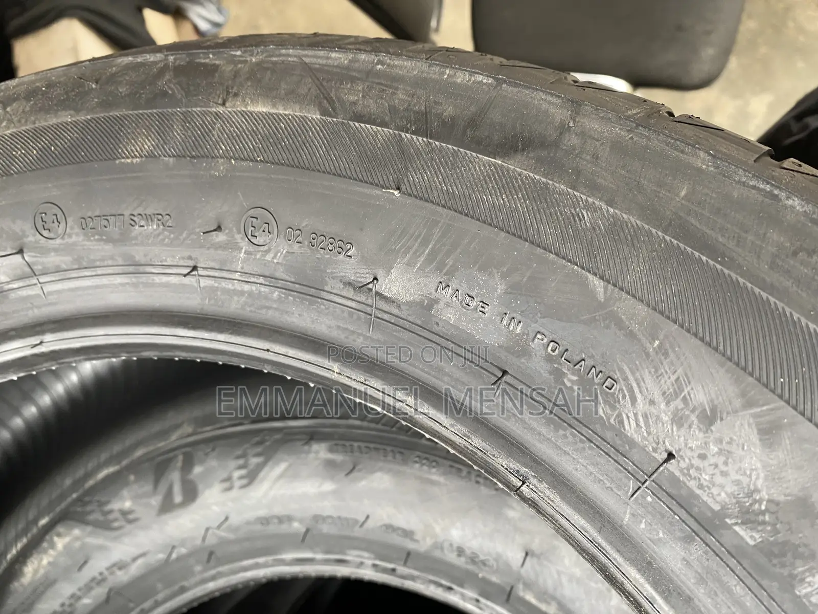 225/55 R17 Premium Bridgestone Turanza T005 Tire 97w