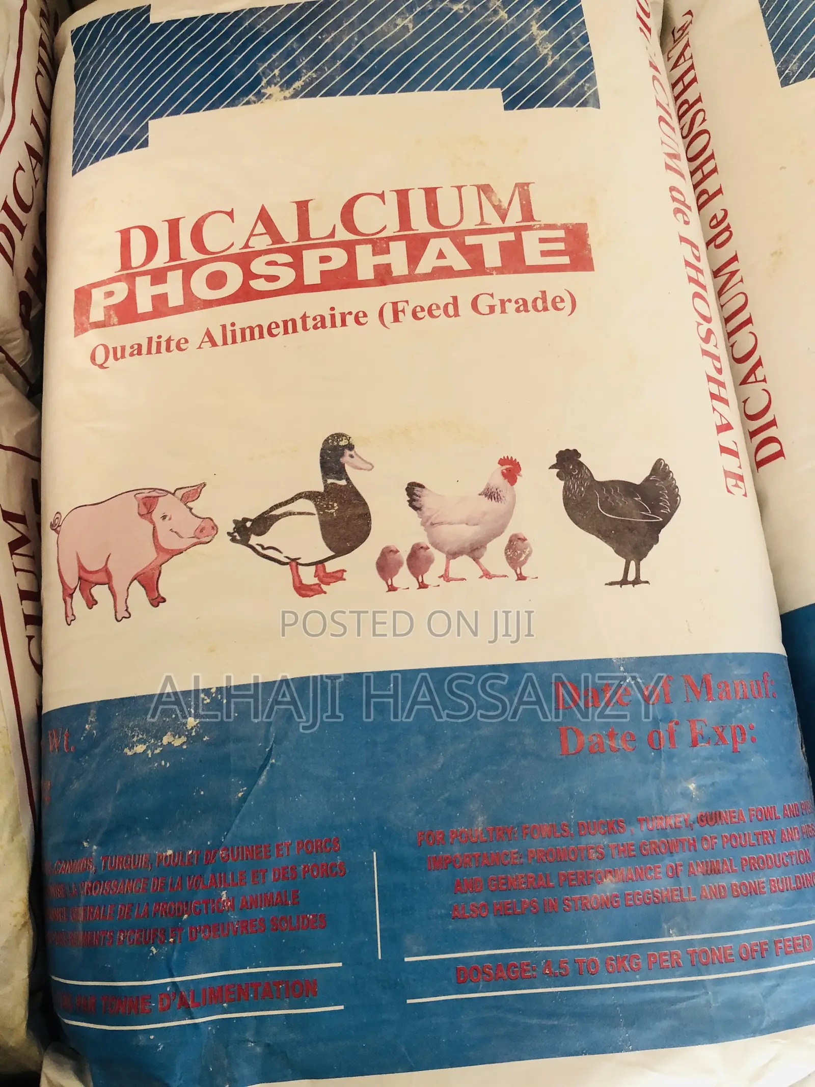 Dicalcium Phosphate