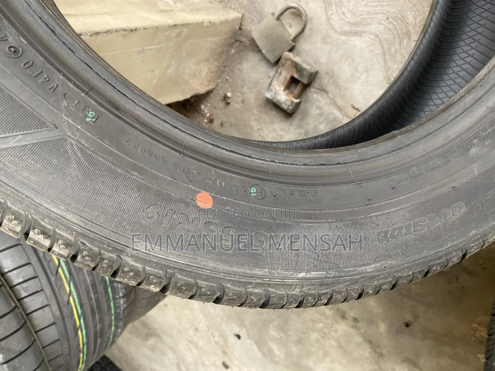 235/55 R19 Dunlop Sp Sport Maxx A1 101v