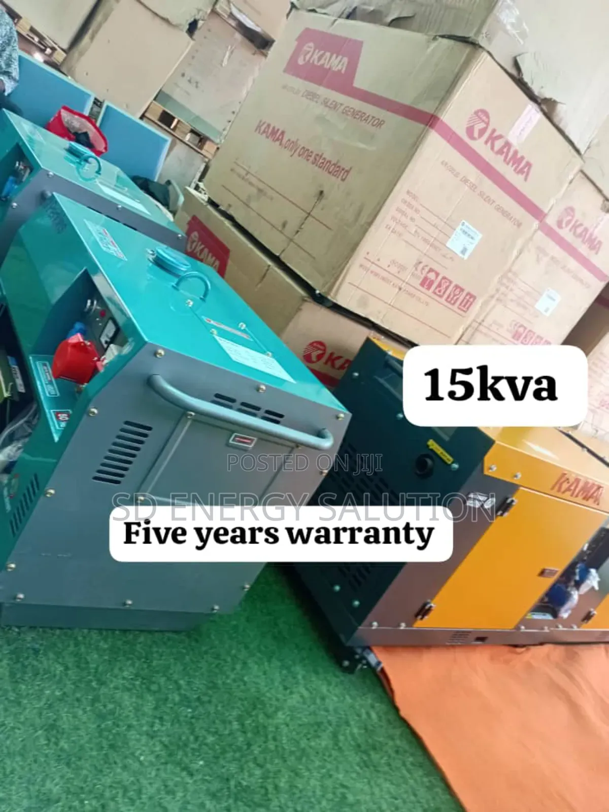 Portable Power 10kva 13000watt Diesel Perkins Generator