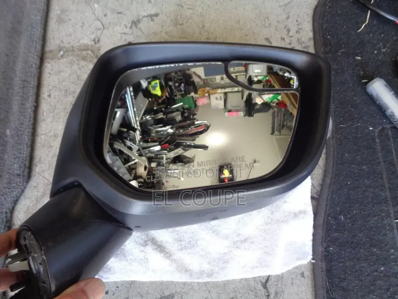 Mitsubishi Eclipse Cross 2017-22 Driving Mirror
