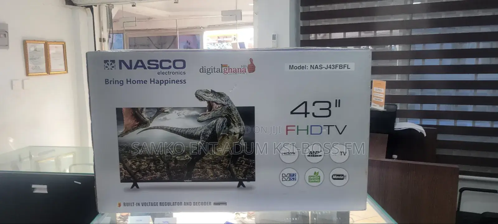 Nasco-B32fbfl 43 Inches Tv
