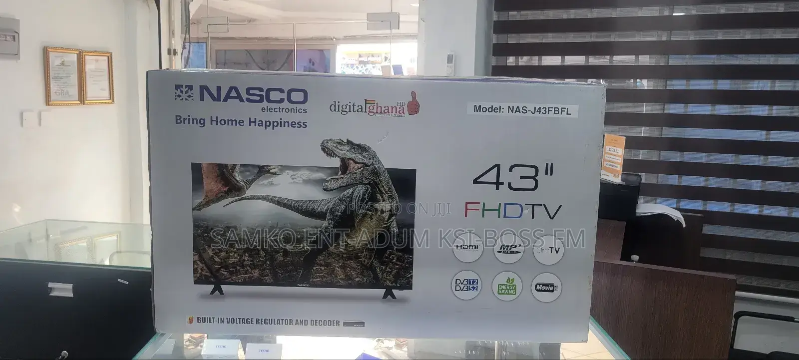 Nasco-B32fbfl 43 Inches Tv
