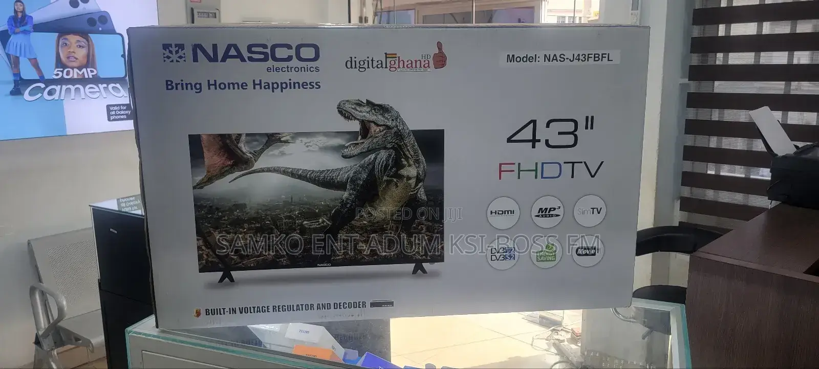 Nasco-B32fbfl 43 Inches Tv