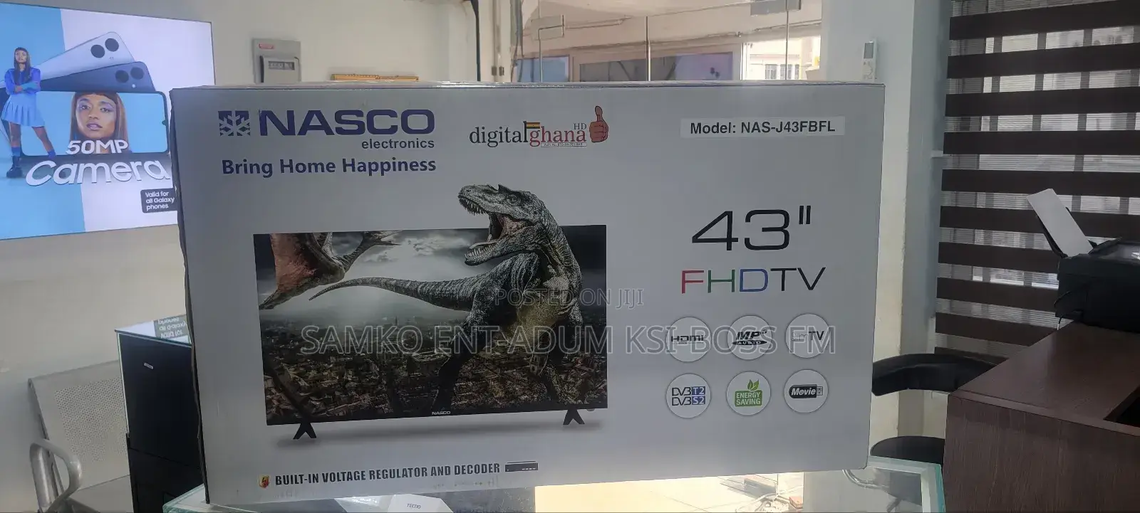 Nasco-B32fbfl 43 Inches Tv