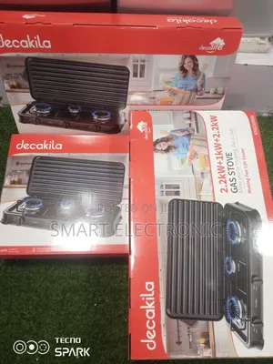 Triple Stand Decakila 3 Burner