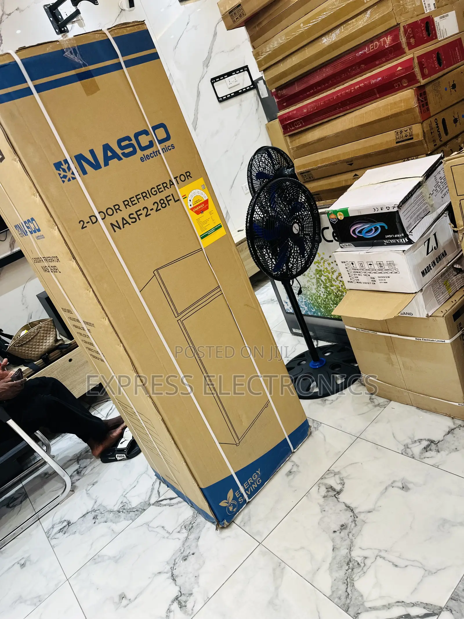 Locate Us at Adabraka for Nasco Nasf2-28fl