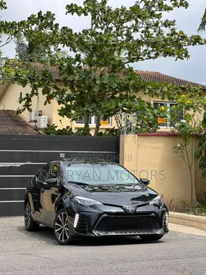 Toyota Corolla SE (1.8L 4cyl 6M) 2019 Black