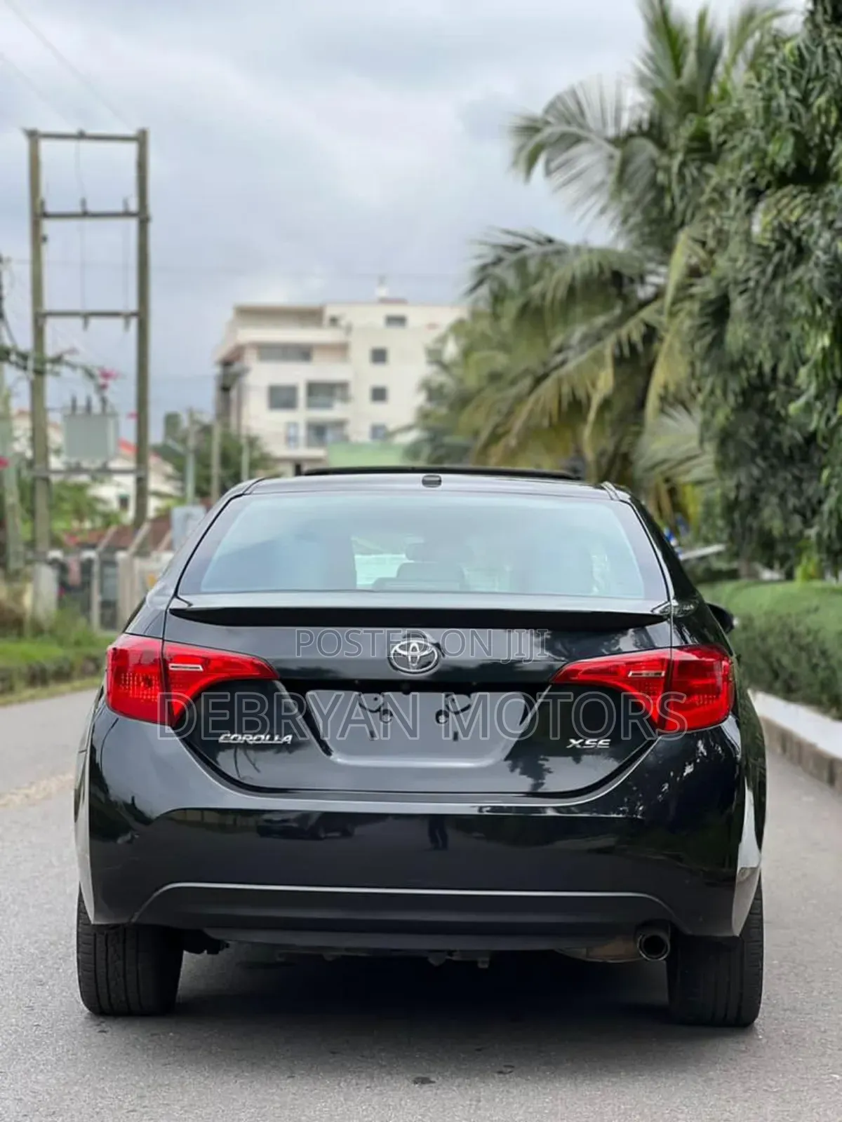 Toyota Corolla SE (1.8L 4cyl 6M) 2019 Black