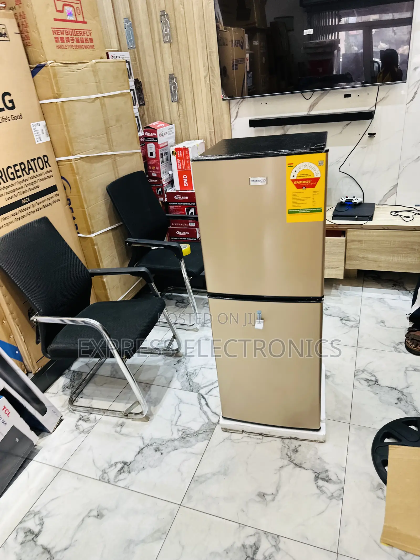 Place Your Order for Nasco Double Door Fridge Nasd2-18fl