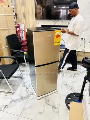 Ultra Modern Double Door Gold Double Door Fridge Basic