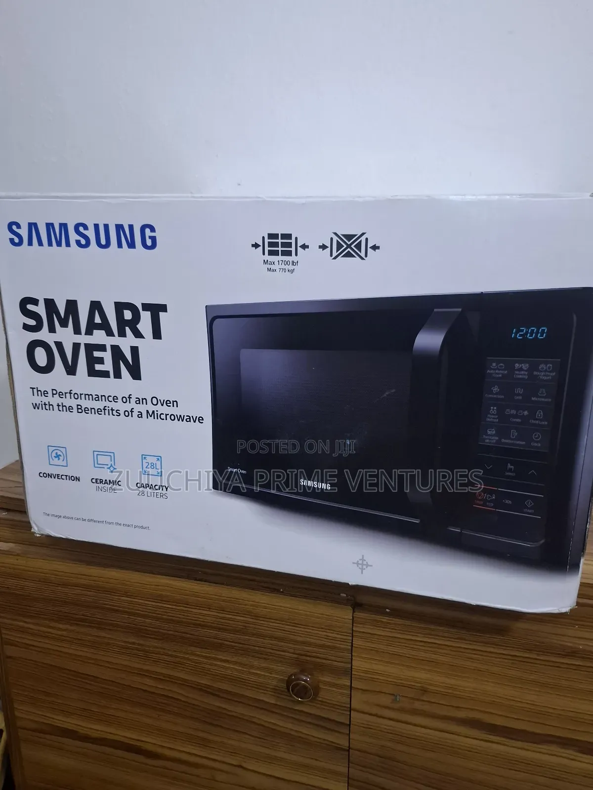 28.L Samsung Smart Oven Convection Microwave From Uk