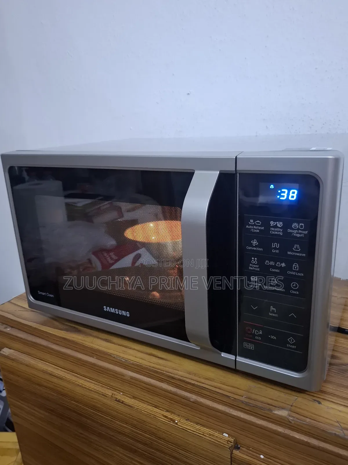 28.L Samsung Smart Oven Convection Microwave From Uk