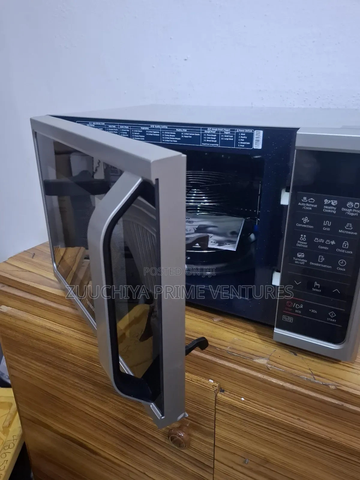28.L Samsung Smart Oven Convection Microwave From Uk